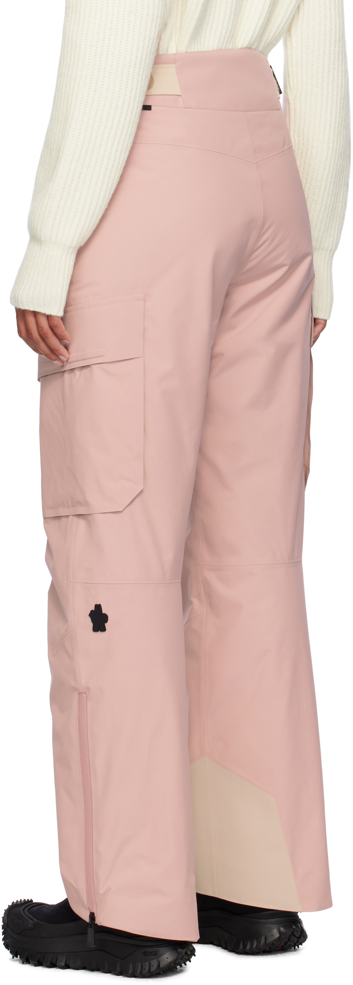 Moncler Grenoble Pink CP Ski Pants