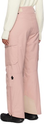 Moncler Grenoble Pink CP Ski Pants
