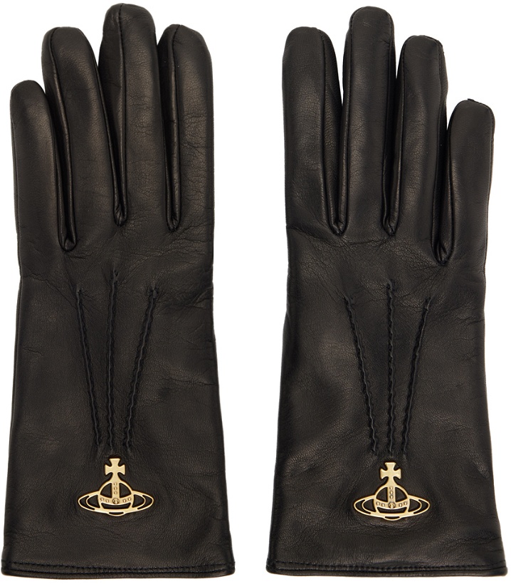 Photo: Vivienne Westwood Black Orb Gloves