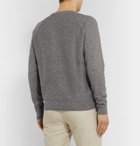 J.Crew - Mélange Cotton Sweater - Gray