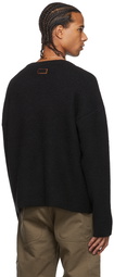 Heron Preston for Calvin Klein Black Season 2 Alpaca Pullover Sweater