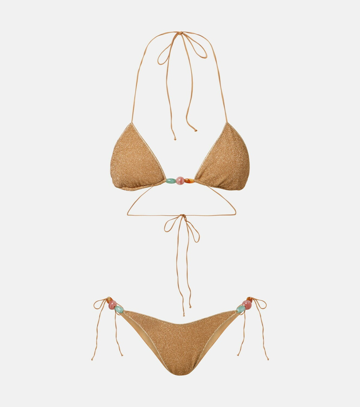 Oséree Lumière beaded bikini