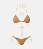 Oséree Lumière beaded bikini