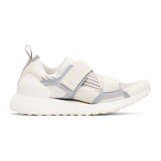 Photo: adidas by Stella McCartney White and Grey UltraBoost X S Sneakers