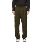 Y-3 Khaki Wool CL Cargo Pants