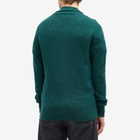 Oliver Spencer Men's Britten Knit Cardigan in Green