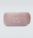 Miu Miu Miu Glimpse cat-eye sunglasses