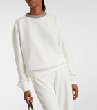 Brunello Cucinelli Cotton jersey sweatshirt