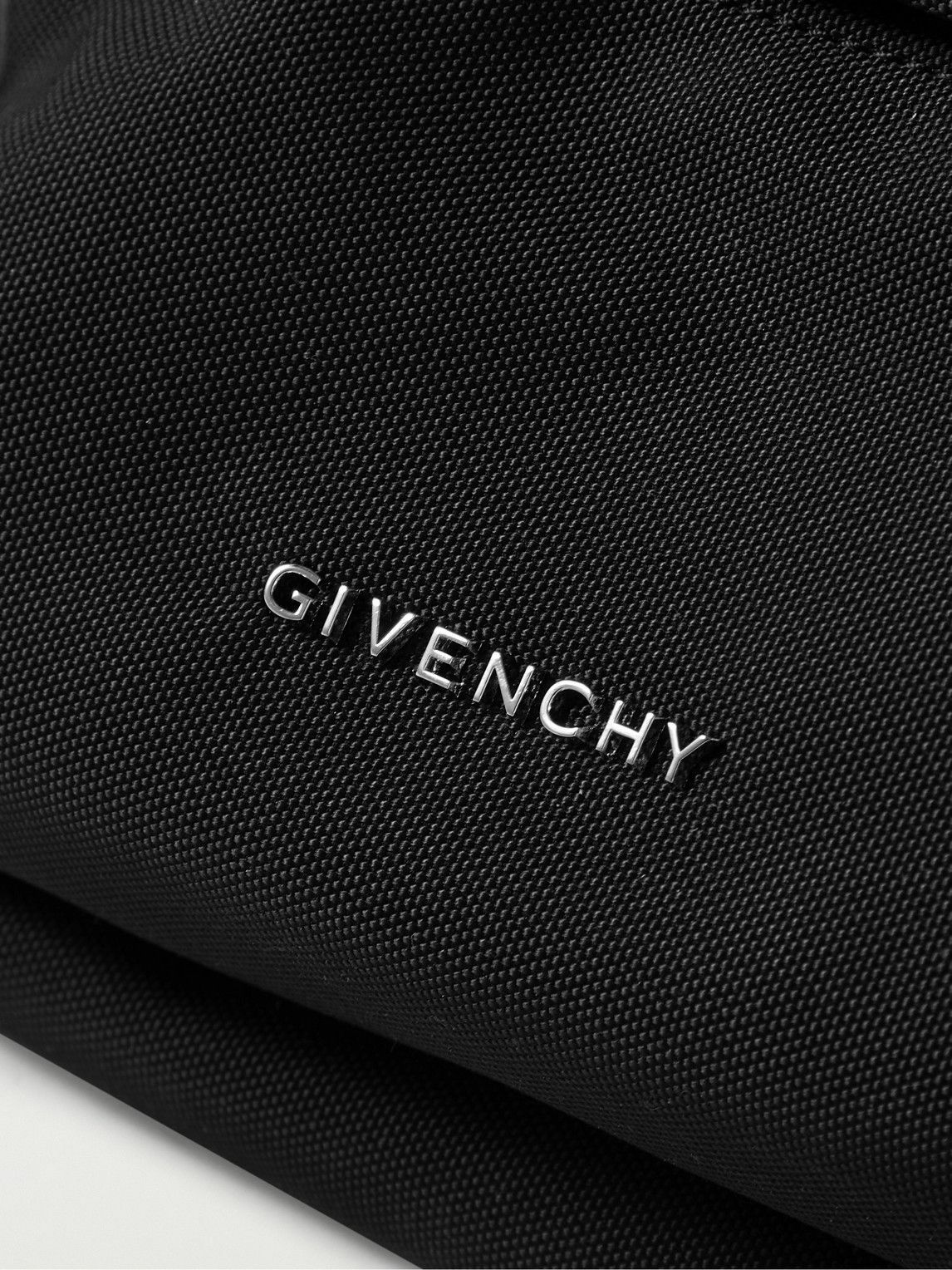 Givenchy Essential U LogoEmbroidered Canvas Belt Bag Givenchy