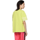 Kenzo Yellow Logo T-Shirt