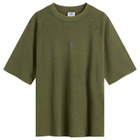 Umbro Men's Washed High Neck Boxy T-Shirt in Duffel Bag