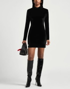 Philipp Plein Womens Mini dress in Black