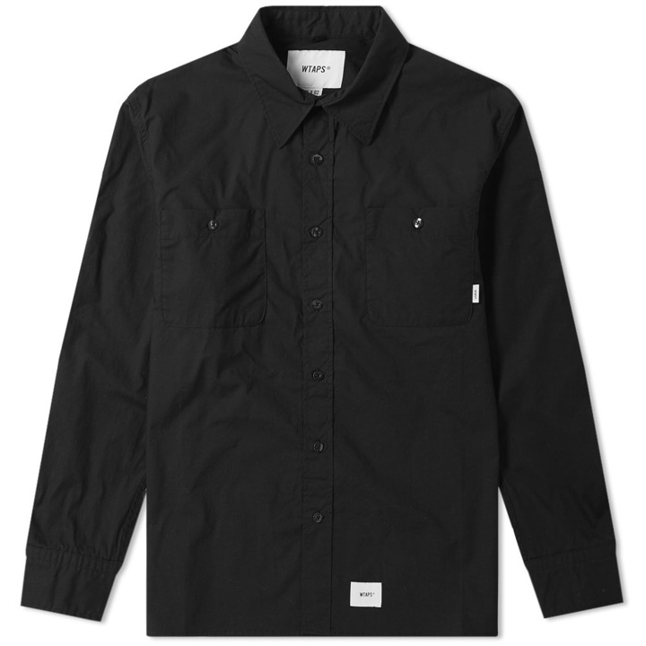 Photo: WTAPS Clutch Typewriter Shirt Black