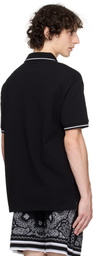 AMIRI Black 'AMIRI' Polo
