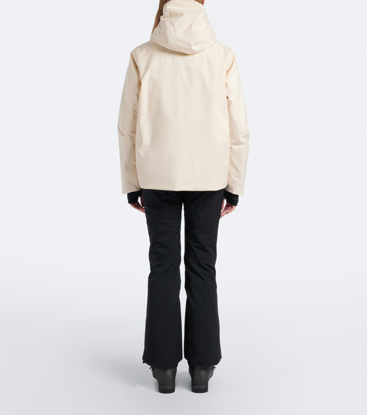 Moncler Grenoble Chanavey hooded ski jacket