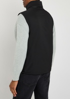 Moncler Aludra Padded Ripstop Shell Gilet Black