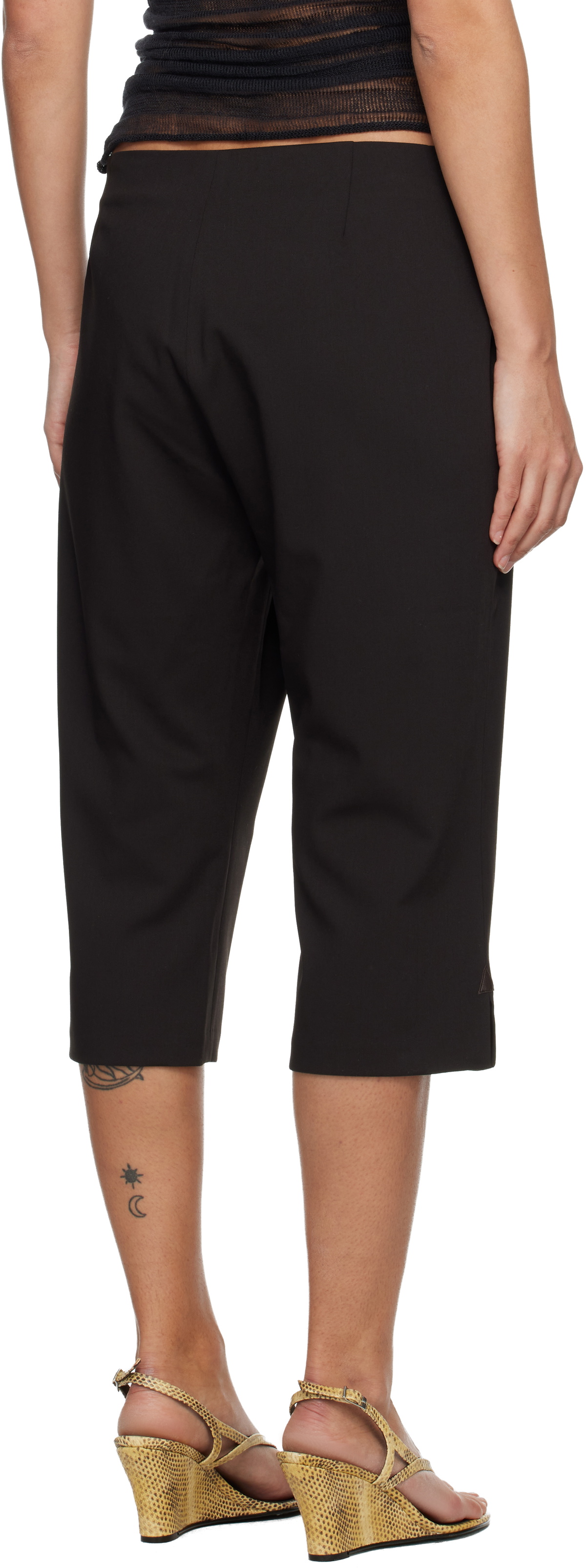Paloma Wool Brown Salin Trousers