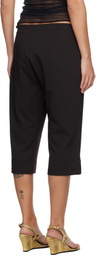 Paloma Wool Brown Salin Trousers