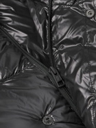 Moncler - Misam Logo-Appliquéd Quilted Shell Down Jacket - Black