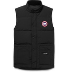 Canada Goose - Slim-Fit Freestyle Crew Quilted Arctic Tech Down Gilet - Black