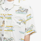 Visvim Men's Copa Vacation Shirt in Off White