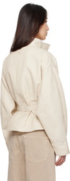 JACQUEMUS Beige La Croisière 'The Ciro' Jacket
