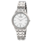 Citizen Elegance Eco-Drive White Dial Ladies Watch EM0411-71A