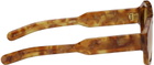 FLATLIST EYEWEAR Tortoiseshell Lefty Sunglasses