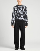 Versace Jeans Couture Mens Sweatshirt in Black