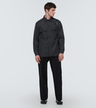 Jil Sander Wool overshirt