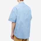 Gucci Men's Twinberg Runway Shirt in Blue Mix