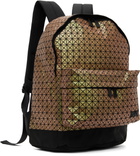 BAO BAO ISSEY MIYAKE Orange & Green Daypack Insect Backpack