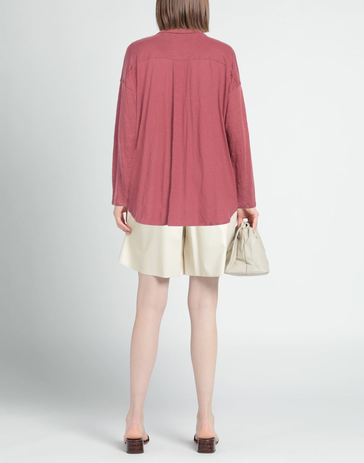 Majestic Filatures Womens Shirt in Magenta