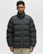 Stone Island Real Down Jacket Seamless Tunnel Nylon Down   Tc, Garment Dyed Grey - Mens - Down & Puffer Jackets