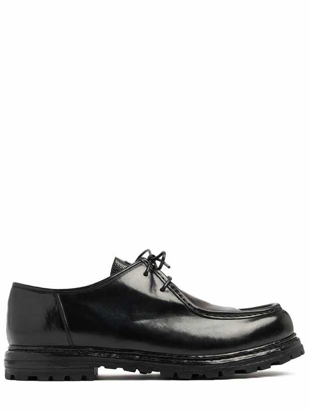 Photo: OFFICINE CREATIVE Volcov Leather Lace-up Shoes