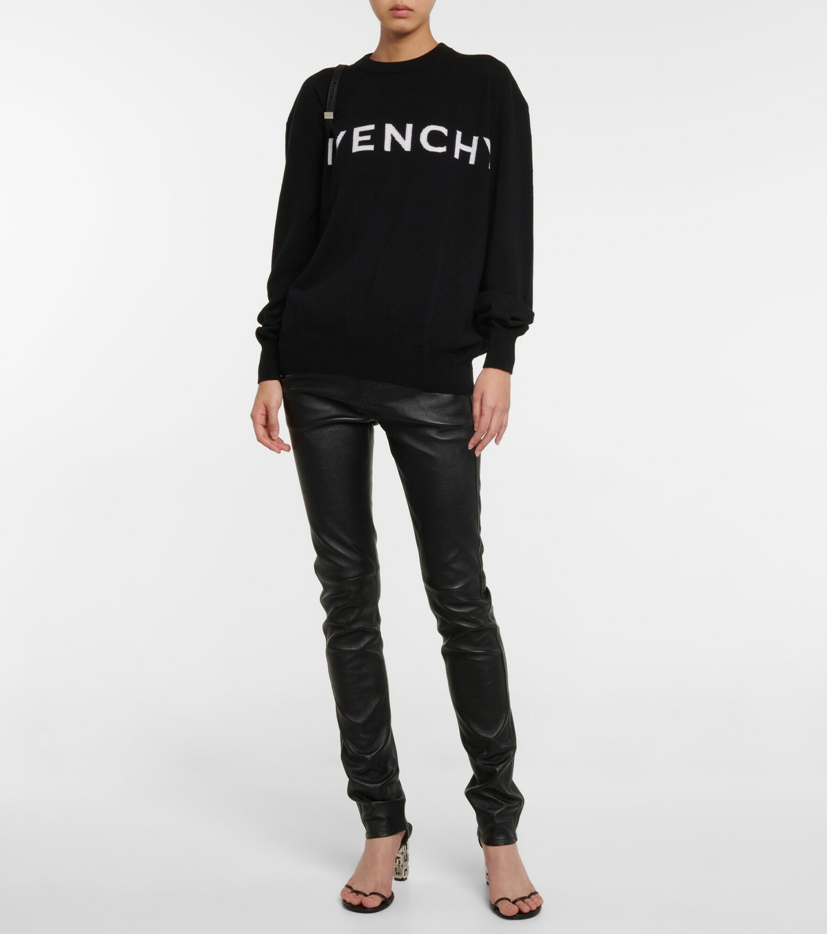 Givenchy - Logo cashmere sweater Givenchy