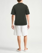 Ea7 Mens T-shirt Military in Green