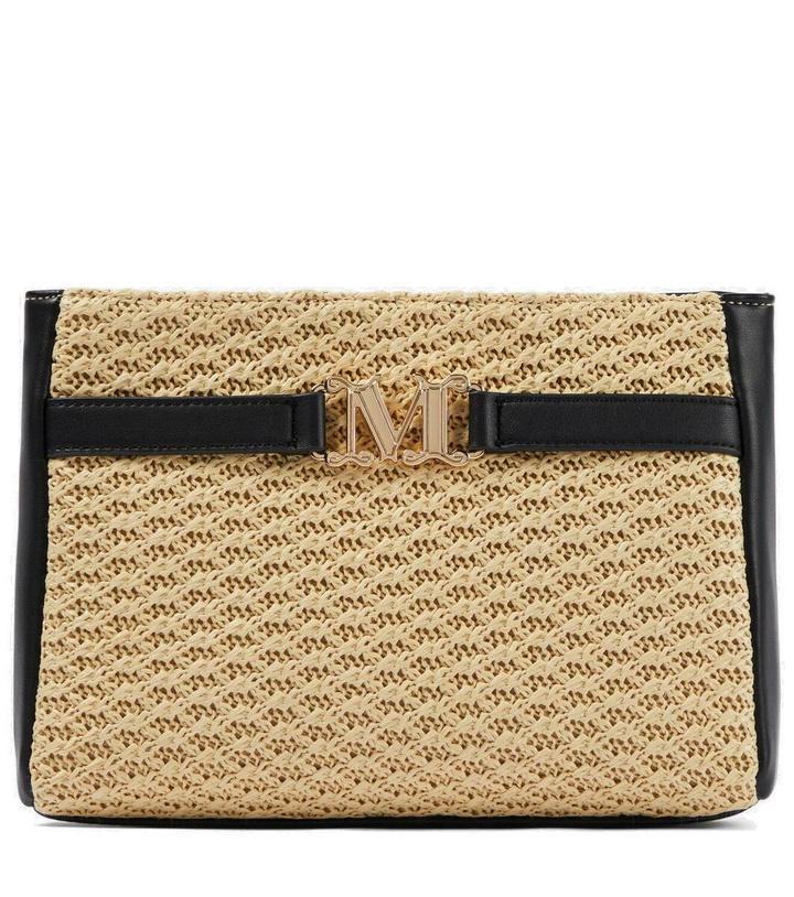 Photo: Max Mara Rienza clutch