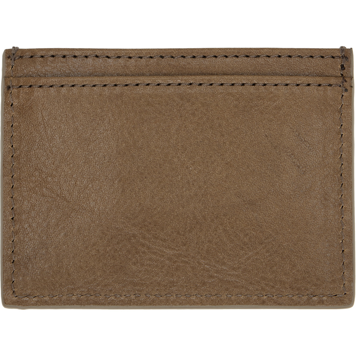 Vivienne Westwood Brown Flat Card Holder