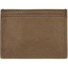 Vivienne Westwood Brown Flat Card Holder