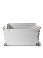 Snow Peak - Aluminium, Stainless Steel and Bamboo Shelf Container Box
