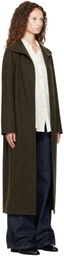 KHAITE Khaki Romare Coat