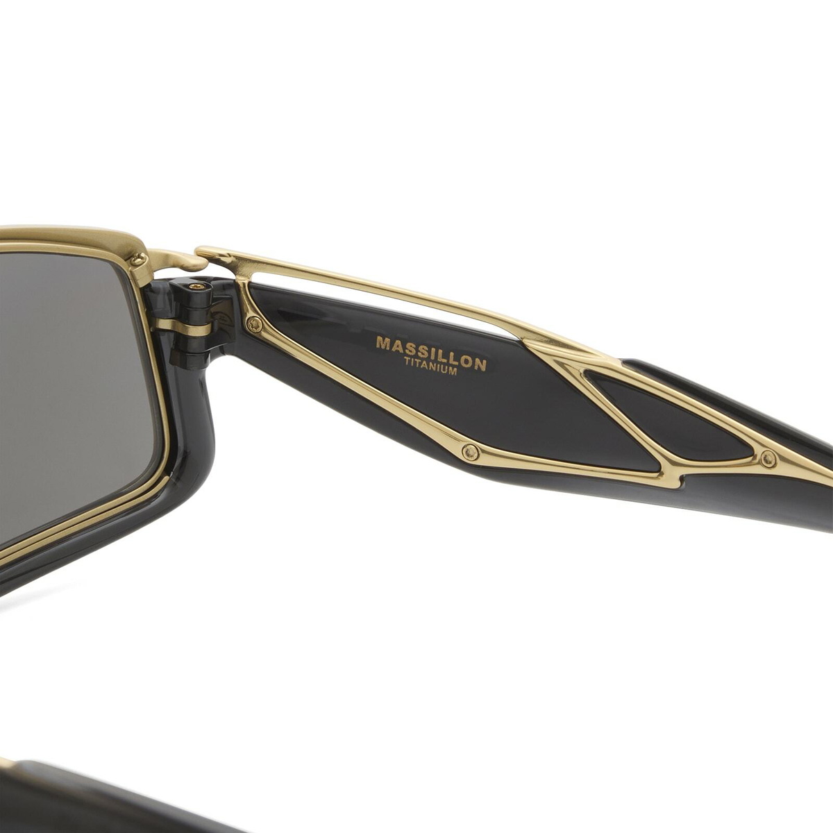 Oakley Massillon Sunglasses in Black Ink/Prizm Black Polarized 