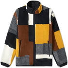 John Elliott Nashville Jacquard Reversible Fleece