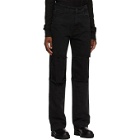 Raf Simons Black Relaxed-Fit Jeans
