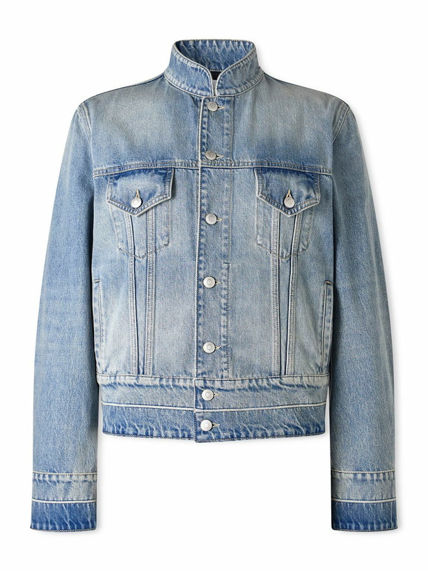 Photo: McQueen - Denim Jacket - Blue