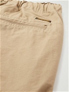 OrSlow - New Yorker Tapered Cotton-Ripstop Trousers - Neutrals