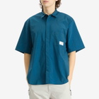 Uniform Experiment Men's Crystal Nylon Ventilation Shirt in Navy