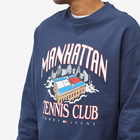 Tommy Jeans Men's Tennis Club Crew Sweat in Navy