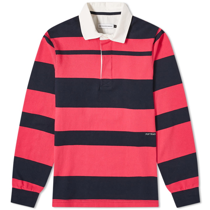 Photo: POP Trading Company Striped Rugby Shirt
